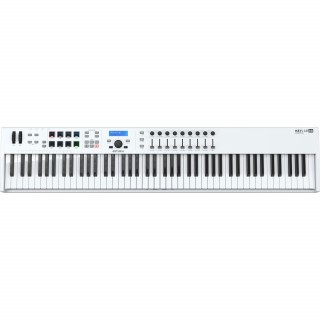Arturia KeyLab Essential 88 88鍵 主控鍵盤 白色款式